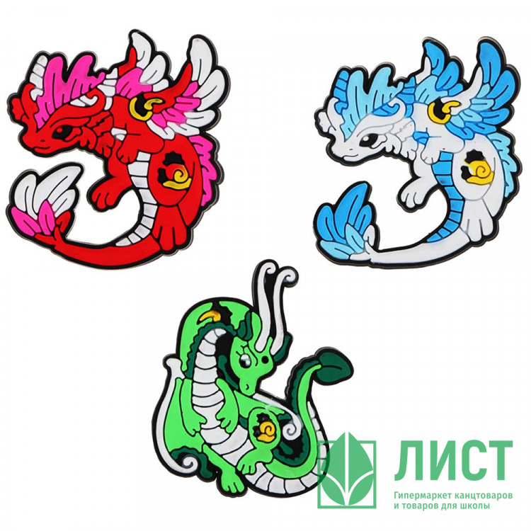 Магнит "Дракон" 5см, асс. арт.359-891