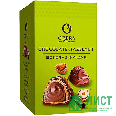 Конфеты &quot;OZera&quot; 150г молочный шоколад и фундук арт.ВК416 Конфеты "OZera" 150г молочный шоколад и фундук арт.ВК416