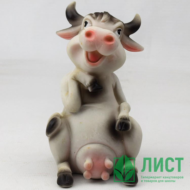 Копилка СГ "Коровка" 13,5см в ассортименте арт.752897