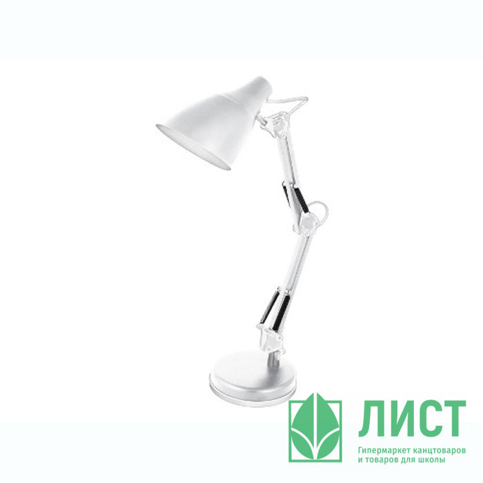 Светильник настольный на подставке Camelion (230V/40W/ЛОН) арт.KD-331 белый