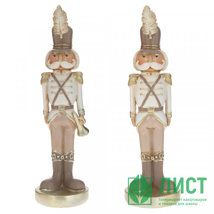 Статуэтка декоративная "Солдатик" 22,5см 2 вида арт.806663