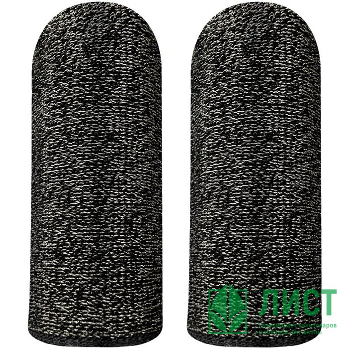 Напальчник HOCO,GM4 Phantom, для игры на смартфоне, цвет: чёрный, серебряный