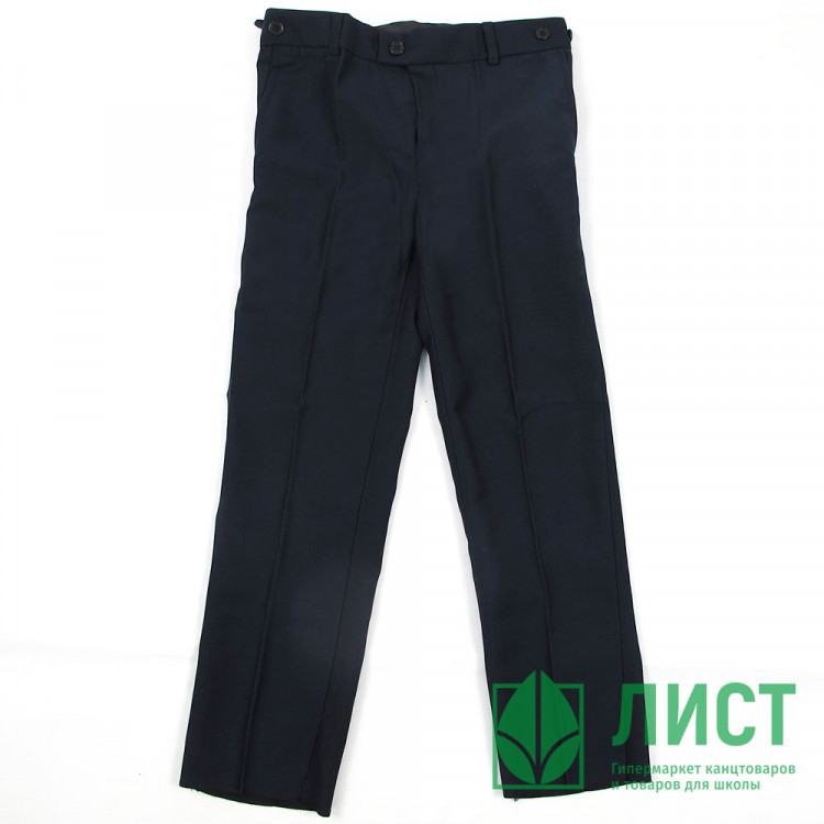 Брюки для мальчика (MODERNFECI) классический силуэт арт.AL110-B39 размер 30/116-40/152 цвет темно-синий