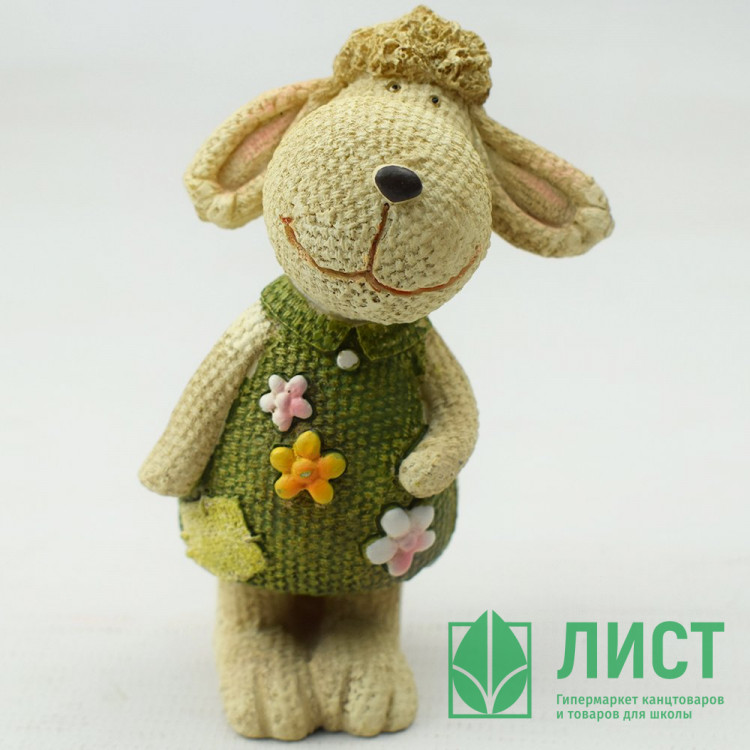 юСтатуэтка СИМВОЛ ГОДА "БАРАШЕК И ОВЕЧКА КАНТРИ" 05см асс. арт.633128