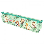 Пенал-косметичка 1 отделение Оникс ПМО 11-20 Милые капибары 210х45х45мм мягкий арт.87991