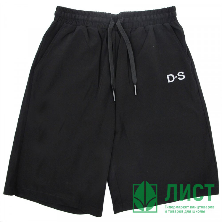Шорты спортивные для мальчика (Делорас) арт.Y71469 размер 34/134-46/170 цвет черный