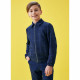 Пиджак-бомбер для мальчика (Bremer) Свен р.32/140-44/176 цвет синий