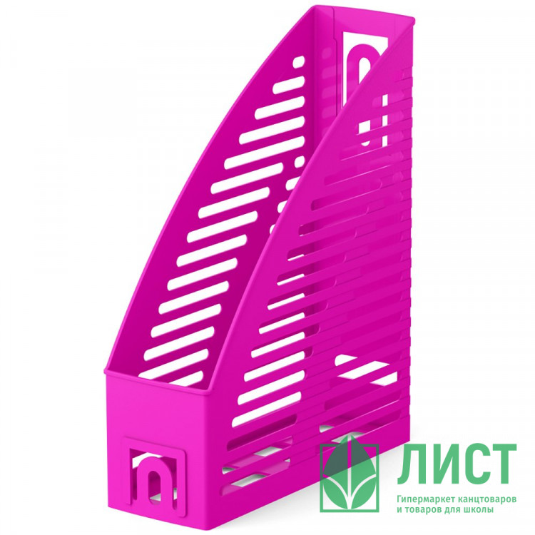 Вертикальный накопитель 85мм Base Vivid маджента ErichKrause арт.57950 (Ст.1/8)