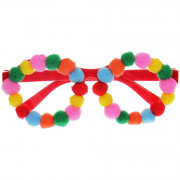 Очки карнавальные "Мармелад" 15,8*6,5см арт.774-295