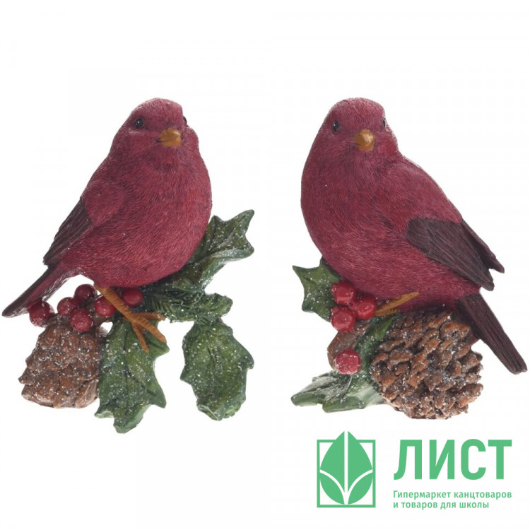 Статуэтка декоративная "Птичка" 13,5см асс. арт.779225