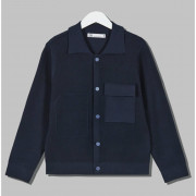 Кардиган для мальчика (Делорас) арт.71619M размер 34/134-44/164 цвет синий