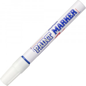 Маркер-краска MunHwa Blue 4мм круглый синий арт.РМ-02