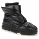 Ботинки для девочки (KEDDO) черный верх-искуственный нейлон подкладка - искусственная шерсть артикул 838101/29-02