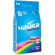 стиральный порошок Чайка 9кг автомат для цветного Северное сияние (Ст.1)