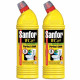 Чистящее средство для сантехники Sanfor 750г WC gel, лимонная свежесть арт.1550 (Ст.15)