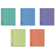 Тетрадь пластиковая обложка  А5 клетка 48 листов (ErichKrause) CoverPro matt ассорти арт.64765