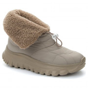 Дутики для девочек зимние (CROSBY) бежевый верх- текстиль подкладка -искусственная шерсть артикул 438196/15-03