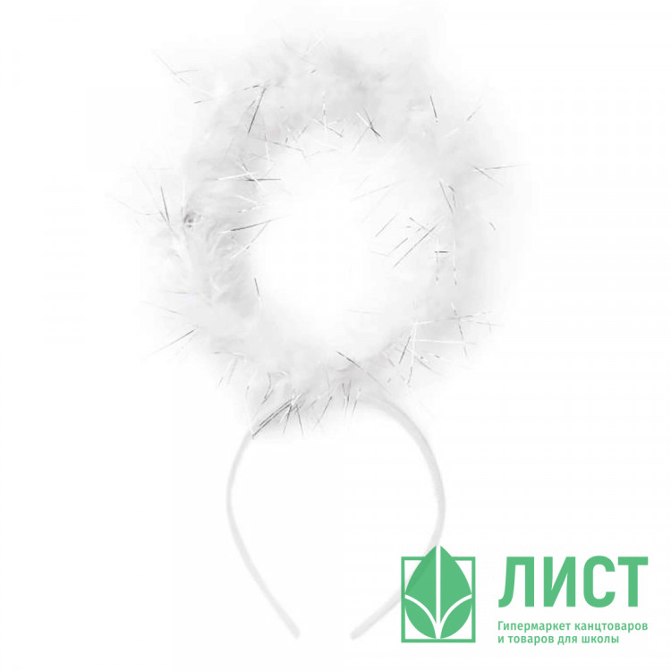 Ободок "Нимб ангела" арт.75486