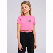 Футболка для девочки артикул 846480/74г_п размер 34/134-42/158 цвет розовый