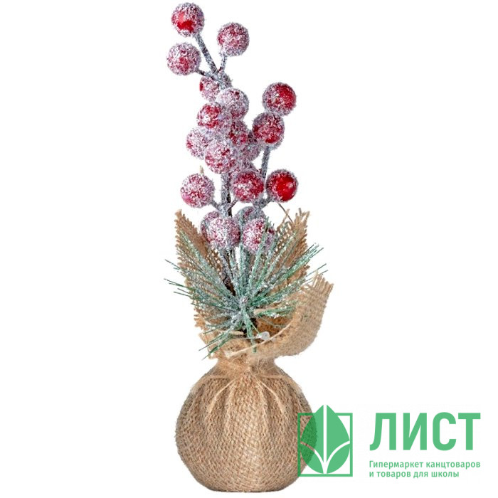 Елка настольная 21см "Зеленая сосна" арт.87484