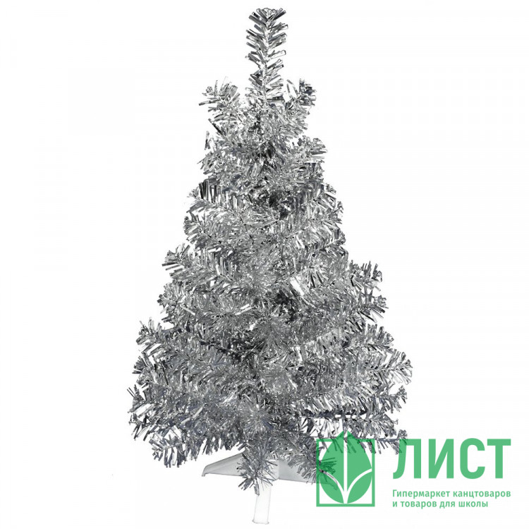 Елка настольная 30см серебро арт.0703