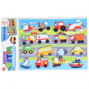 Поделка из фетра на липучках Транспорт ДК арт.04197