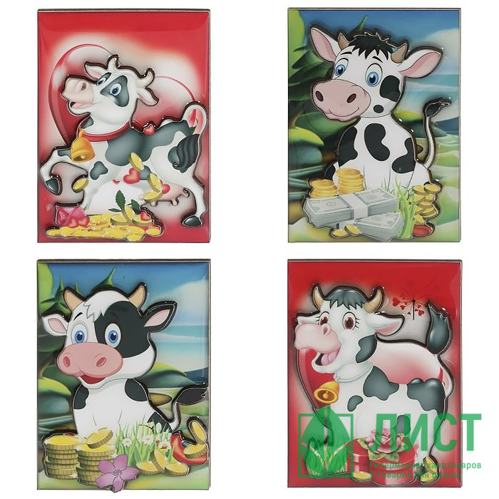 Магнит СГ "Коровка" 07см арт.755383