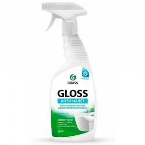 ч/с для ванной комнаты Grass Gloss 600мл курок арт.221600