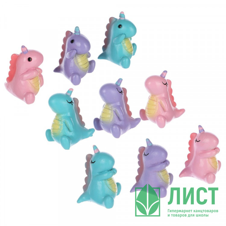 Статуэтка декоративная "Дракончик" 3*2,5*3,5см асс. арт.398-799