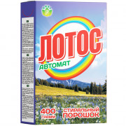 Стиральный порошок Лотос  400г автомат (Ст.24)