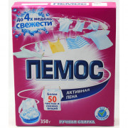 Стиральный порошок  ПЕМОС 350г ручная стирка