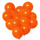 Шар воздушный 05шт/наб. 30см "Пастель" цв.оранжевый арт.4986467
