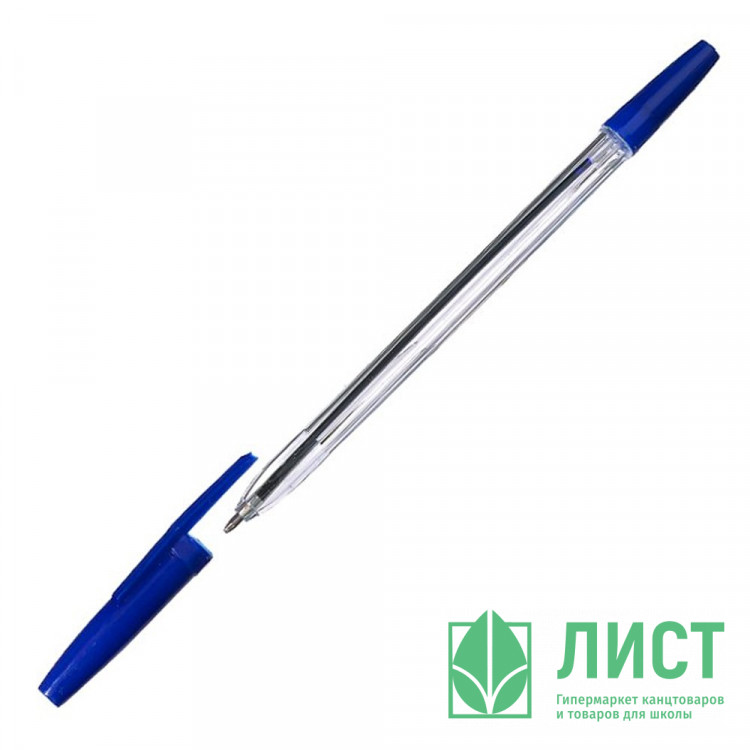 Ручка шар. проз.корп. (Workmate) 944 синий, 0,7мм арт.14-1493 (Ст.500)