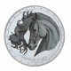 Сувенир "Монета Лошадь" 04,5см металл. арт.823871