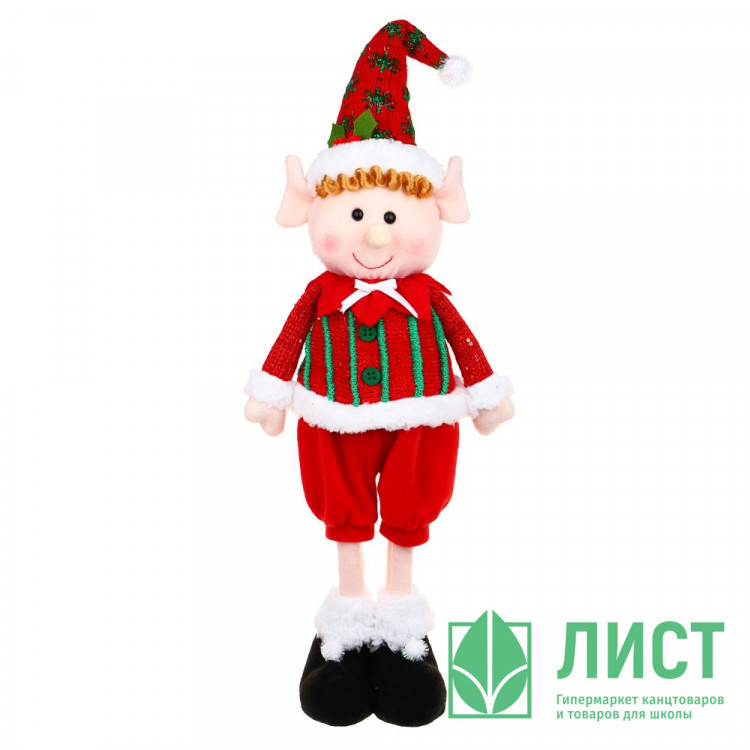 Игрушка декор. "Эльф мальчик" 50см арт. 394-430