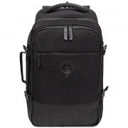 Рюкзак для мальчиков Grizzly арт.RQ-500-1/2 черный - черный 28х50х34 см