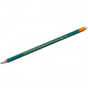 Карандаш чернографитный BIC Эволюция (Evolution) НВ с ластиком, пластиковый корпус арт.655/880332