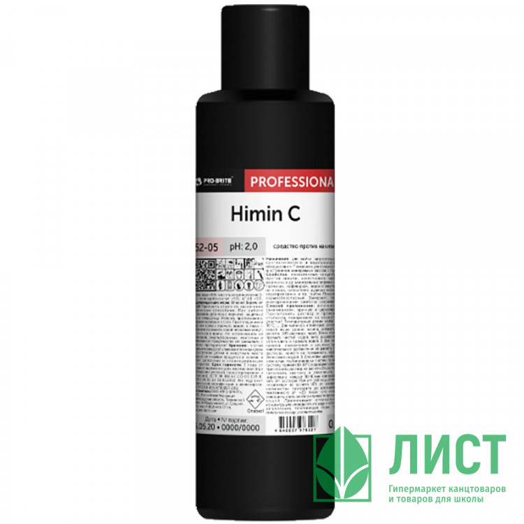 Средство против накипи Himin C 500мл (концентрат) арт.052-05
