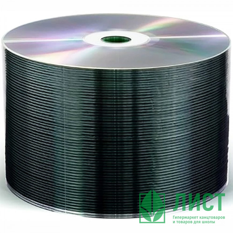 Диск DVD+R Mirex 4.7 Gb, 16x, Shrink (50), Blank УПАКОВКА