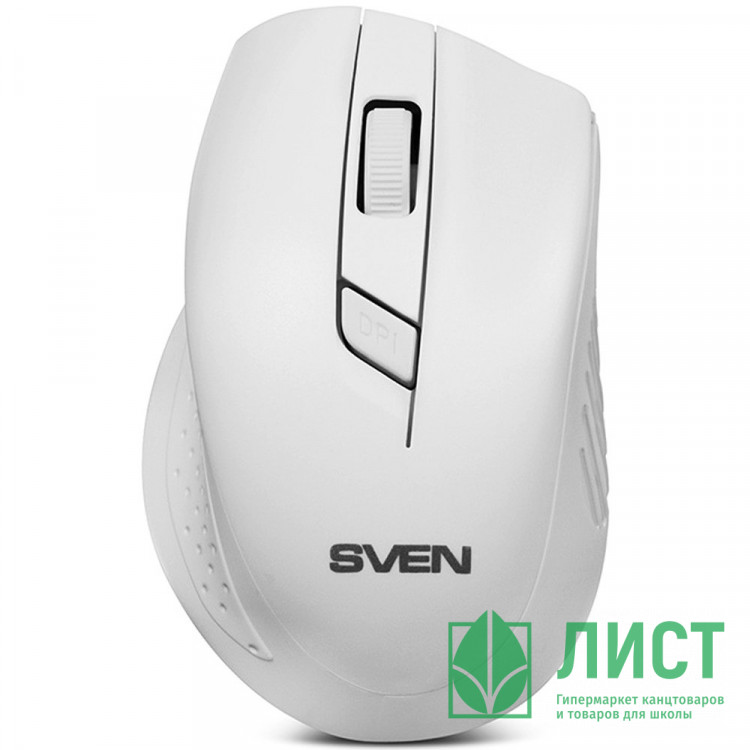 Мышь беспров. SVEN RX-325 Wireless, белая