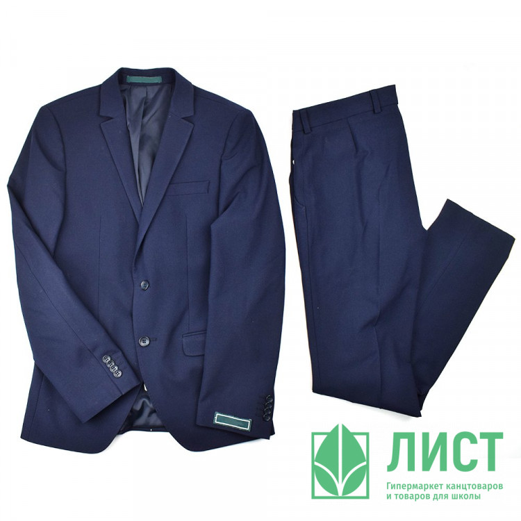 Костюм (Van Cliff) Бермут неви артикул А89438 размер 46/176-48/182 цвет синий