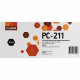 Картридж PC-211EV для Pantum P2200/2500/M6500/6550/6607 EasyPrint, с чипом Longlife, 1600 стр