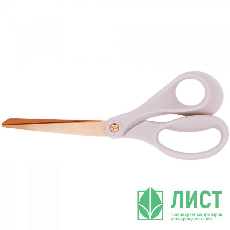 Ножницы резиновые кольца 175мм deVENTE Esthetics лавандово-пепельный арт.4091504