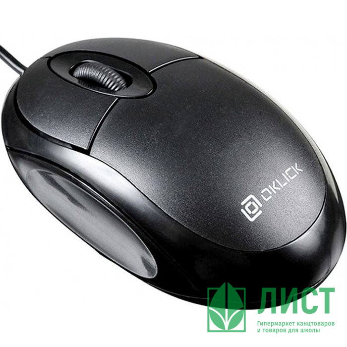 Мышь пров. оптическая Oklick 105S