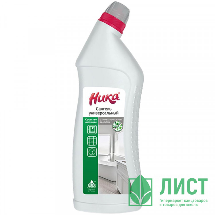 Ч/с для сантехники НИКА-Сангель универсальный 700мл антибактериальный (Ст.12)