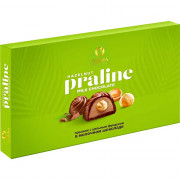 Конфеты "OZera" 190г "Пралине" цельный фундук арт.РЕК763