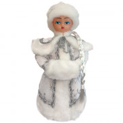 Игрушка декор. "Снегурочка" 35см белая п/у арт.СН-11