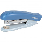 Степлер №10 (12л) пластиковый deVENTE sigNATURE сумеречный синий с антистеплером арт.4142511
