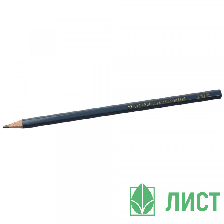 Карандаш чернографитный KOH-I-NOOR без ластика Альфа (ALPHA) HB арт.1703/02