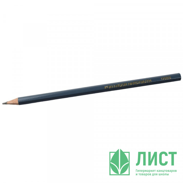 Карандаш чернографитный KOH-I-NOOR без ластика ALPHA HB арт.1703/02